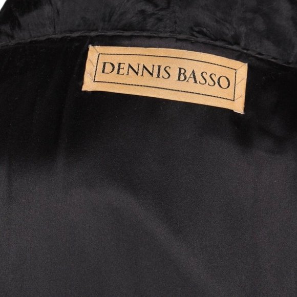 DENNIS BASSO Vintage Russian Broadtail Fur Coat - Picture 12 of 12